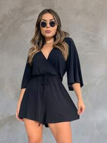 Women Jumpsuits - màu đen - Xem 1