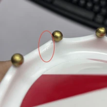 1 件塑料 + 木材 + 金属组件旋转圣诞树音乐盒，经典机械发条圣诞树旋转木马 8 音符音乐盒创意礼物，圣诞装饰（不可避免地会出现颜色渗色，敏感买家请谨慎） - 彩色 - 查看 13