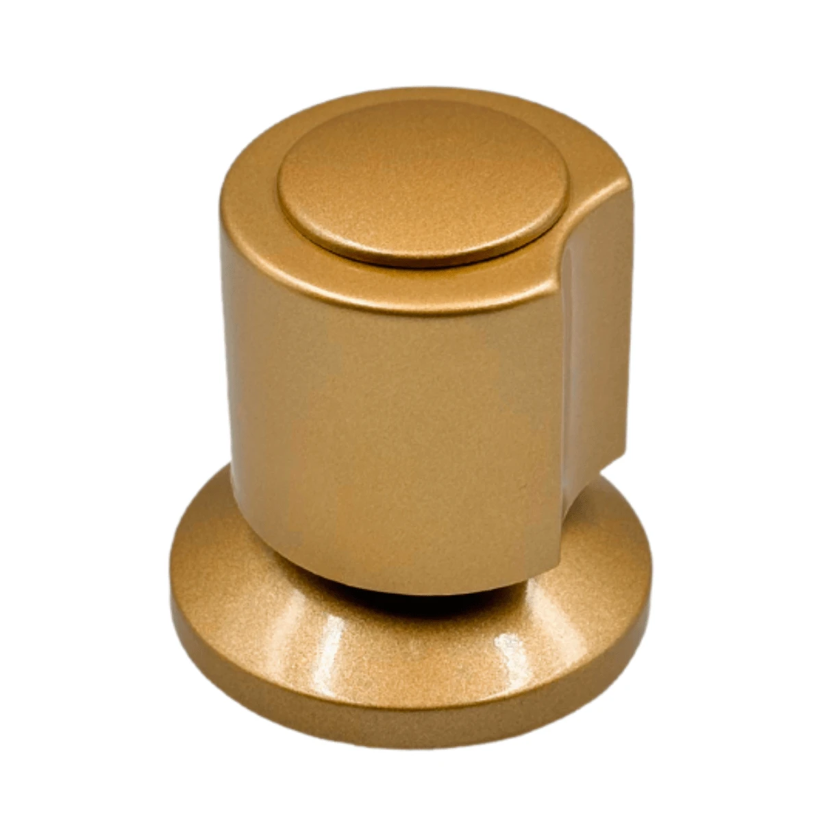 Crie e Construa Acabamento C-40 Classic Dourado Para Registro de Pressão e Gaveta Universal base Deca Docal - Dourado - Visão 1