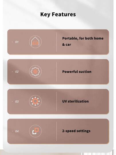 2000 MAh Mini Powerful Automatic Stofzuiger Cleaner, Wireless Ho hold Cleaning Machine, Home, Keyboard, Car, Sofa Cleaner Accessories, To Meet The Needs Of Small Devices. Holiday view 10