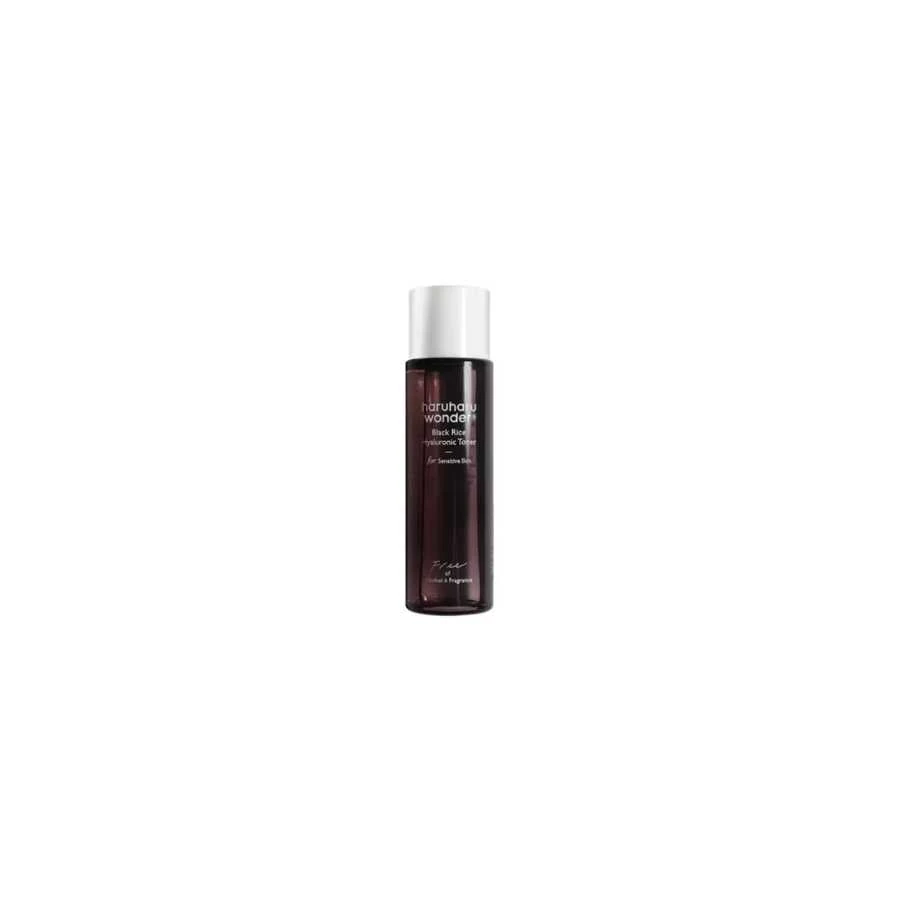 Haruharu Wonder - Black Rice Hyaluronic Toner Fragrance Free Mini (30ml) - Rose Gold - View 1