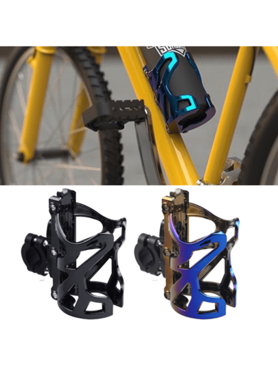1 pieza Soporte para taza de bebida para motocicleta/bicicleta/scooter, accesorio