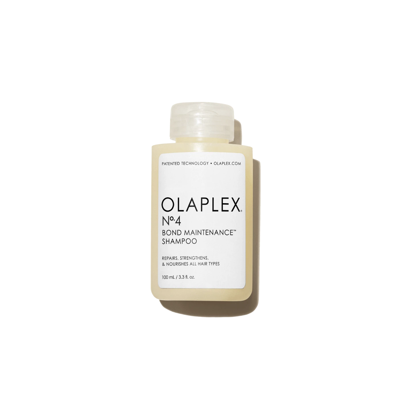 Olaplex No. 4 Bond Maintenance 洗发水 100ml/3.3 盎司 | 修复、强韧、滋养所有发质 | 增添光泽，令秀发倍感柔软 | 温和清洁，不带走水分 - 100ml - 查看 1