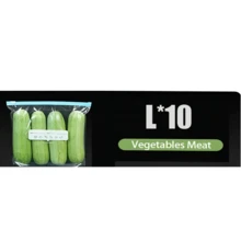 45 قطعة أكياس تخزين طعام قابلة لإعادة الاستخدام سميكة بسحاب، مناسبة للتجميد والتنظيم في الثلاجة، مناسبة لموسم العودة إلى المدرسة (متوفرة في مجموعات 45 قطعة، 20 قطعة، 15 قطعة، 10 قطعة، 1 قطعة)