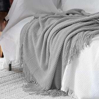 Bubble Sofa Blanket, Ins Style Plush Throw Blanket, Office Nap Blanket, Air Conditioning Cover Blanket, Suitable For Bedding, Decoration