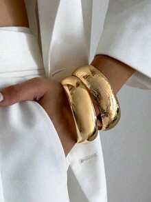 2025 New Arrival 1/2/3pcs/Set Unique Bracelet, & Versatile Jewelry For Women, Suitable For Party, Daily Wear, Valentine's Day, Mother's Day, Wedding, Ocean/Resort Style - Silver - View 4