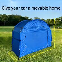 [Fits 2-3 Bikes] Extra Large Outdoor Bike Shelter Tent - UV Protection, Fits 2-2 Bikes, Portable & Foldable For Garage/Garden Storage