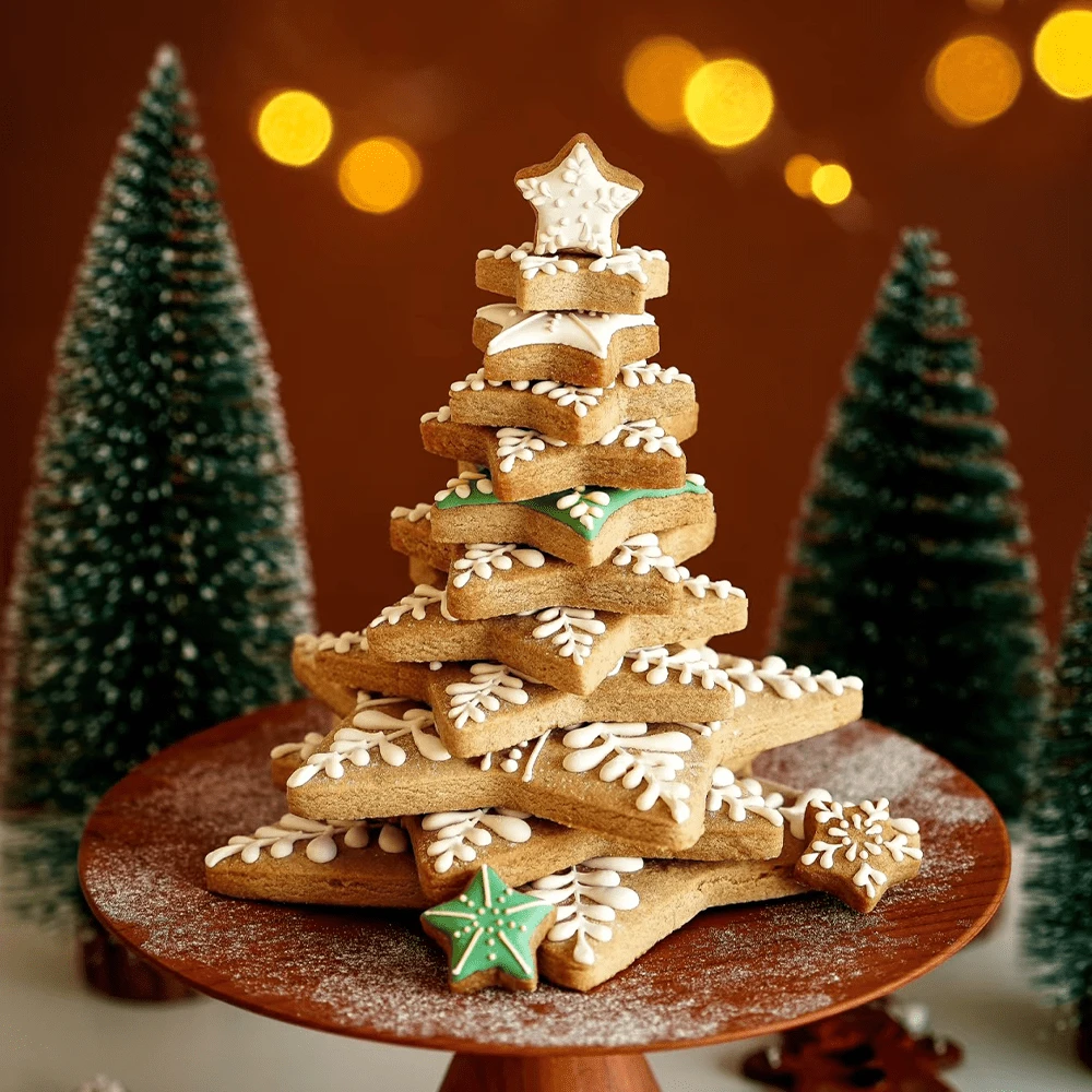 10pcs Christmas Snowflake Cookie Cutter Set - Stainless Steel Baking Molds, Suitable For Chocolate And Cake Decorations - Essential Kitchen Accessory For Holiday Cookies, Christmas Decor - View 1