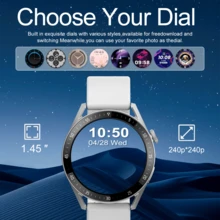 New Zinc Alloy Multifunctional Smartwatch, With Wireless Calling, Music Playback, Photo Taking, Message Reception, Etc., Suitable For Sports, Business, And Leisure Enthusiasts, Ideal As A Gift For Family, Friends, And Couples. - 彩色 - 查看 5