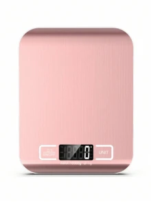 1 pieza Balanza de café multifunción de alta precisión, balanza electrónica de cocina de alta precisión, pantalla LCD de acero inoxidable, balanza de alta precisión, balanza de alimentos, balanza de café italiana de mano, herramienta de horneado precisa, balanza de cocina, accesorios de cocina, herramientas de horneado. Adecuado para hornear, cocinar, pérdida de peso, nutrición, dieta, medición precisa de hojas de té. (Medición mínima 5g) - Multicolor - Ver 14