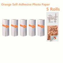 便携式迷你照片打印机 - USB 可充电，无线热敏标签打印机，200dpi 高分辨率打印，快速清晰的图像输出 - 包含 1 卷热敏纸，兼容 IOS 和 Android，是学习和办公效率的理想选择，适用于手机的迷你照片打印机 - 彩色 - 查看 28