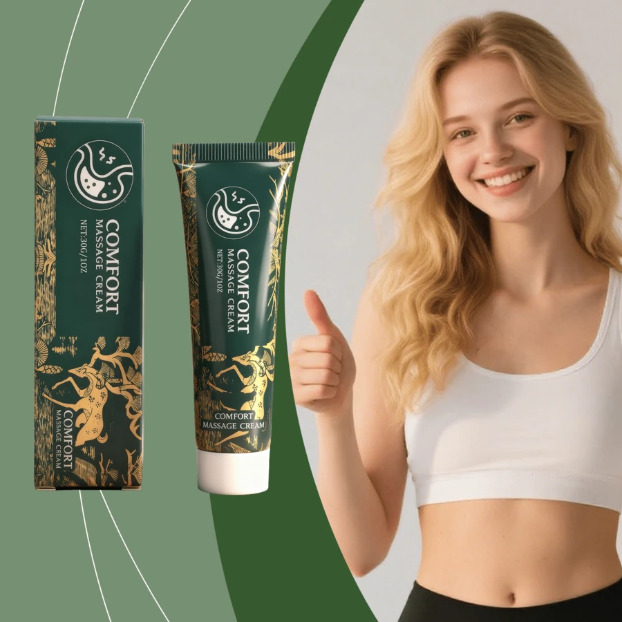 1pc Gentle Nourishing Abdominal Care Cream, Daily Mild And Moisturizing Care For Abdominal Skin, Soothing Application