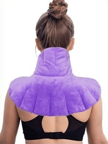 1 szt. Poduszka grzewcza do mikrofalówki, odpowiednia do szyi, ramion i pleców, wilgotne ciepło, obciążona konstrukcja, ogrzewanie mikrofalowe, nie wymaga prądu, podwójne zastosowanie na zimno i ciepło, odpowiednia do szyi, ramion, pleców, nóg, kolan i innych obszarów, równomierne ogrzewanie, idealna do domu i biura, ergonomiczna konstrukcja, trwała, wygodna i przenośna, zapewnia codzienne ciepło, idealny prezent świąteczny, może wygodnie masować ramiona.