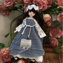 1 件 - 30 厘米/6 英寸时尚漂亮娃娃 - 儿童时尚娃娃玩具 - 娃娃玩具 - 针线玩具 - 旅行玩具 - 课堂坐立不安玩具 - 迷你沐浴玩具 - 圣诞文具减压球 - 生日礼物 - 圣诞礼物 - 万圣节礼物 - 圣诞夜礼物 - 完美礼物 - 礼物 - 玩具 - 游戏 - 彩色 - 查看 13