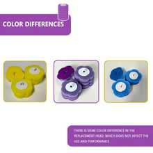 Disposable Toilet Brush, Efficient Cleaning Household Gadget, Wall-Mounted With Replaceable Heads, Effective For Cleaning Toilet