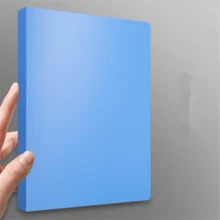 1 件 A4 文件夹，PP 塑料 2 环 D 形活页夹，办公用品文件整理器，返校，学校用品