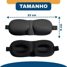 Super Comfortable Sleep Mask - For Total Relaxation And Quality Sleep - 黑色 - 查看 4