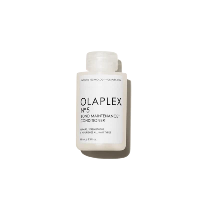  Olaplex No. 5 Bond Maintenance 护发素 100ml/3.3 盎司 | 修复、强韧和滋养所有发质 | 令秀发倍感柔软并增添光泽 | 减少断裂并强韧秀发 | 调理、保湿和补水 | 提高头发的可打理性
