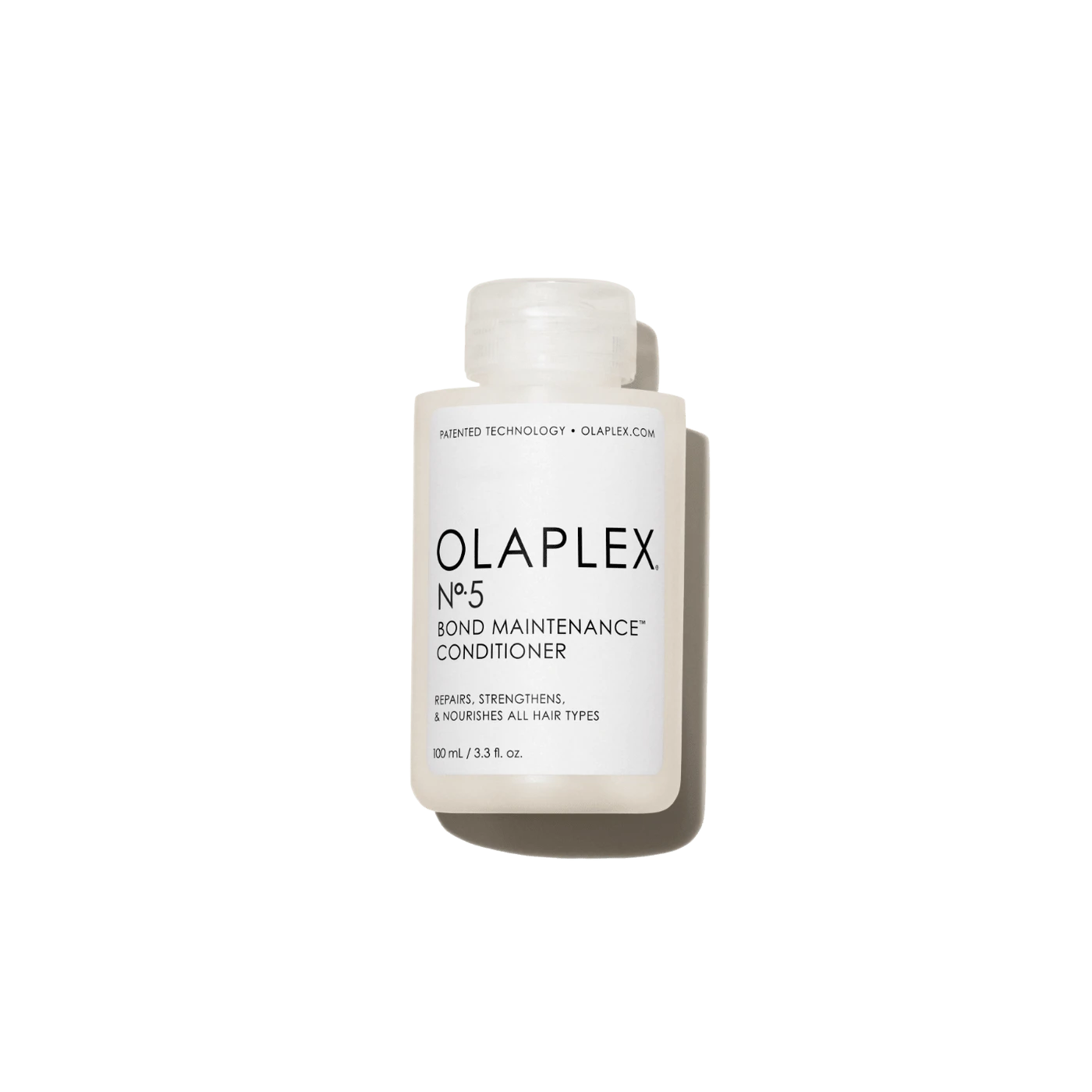Olaplex No. 5 Bond Maintenance 护发素 100ml/3.3 盎司 | 修复、强韧和滋养所有发质 | 令秀发倍感柔软并增添光泽 | 减少断裂并强韧秀发 | 调理、保湿和补水 | 提高头发的可打理性 - 100ml - 查看 1