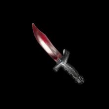 1 Set (Blood Knife + Blood Plasma) Combo, Includes Plastic Samurai Sword With Blood Decor, Fake Blood For Halloween Decoration, Indoor/Outdoor Toy, Home Decor, Haunted House, Cosplay Prop, Prank Scare Prop (Some Accessories Style And Color May Vary)