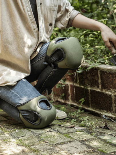 1 par de rodilleras de jardín, protector de rodillas para jardinería y trabajos al aire libre, rodillera de espuma elástica para tareas del hogar