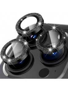 3 Packs For IPhone 15Pro Max Camera Lens Protective Film/15Pro Camera Lens Protective Film, Camera Lens Cover Tempered Glass For IPhone 14 Pro Max 6.7 Inches/For IPhone 14 Pro 6.1 Inches [Perfect Fit] Sparkling IPhone16Promax/16/16Pro/16Plus /17/17 Pro/17 Pro Max/17 Air