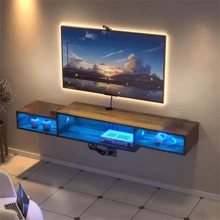 1pc RGBIC LED TV Backlight Strip, Sync Screen Ambient Lighting, USB Powered, With AR Motion Sensor, Suitable For 55-65 Inch TV, Monitor, Gaming Room, Bedroom And Living Room - USB - View 9