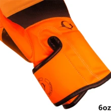 GINGPAI Adult Unisex Breathable Mesh Boxing Gloves, Suitable For Teenagers, MMA, Muay Thai, Kickboxing, Workout At Gym Or Home Use - Orange - View 9