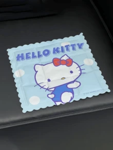 Sanrio Licensed Hello Kitty Design Ice Silk Seat Cushion, Breathable & Soft Material for Ultimate Comfort, Ideal for Office Chairs, Car Seats & Home Use, Perfect Gift for Kitty Enthusiasts, Enhance Your Summer Comfort, Stylish & Cute Design, Must-Have for Weather - 凱蒂貓 - 查看 9