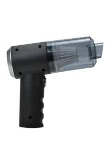 1个可充电无线车载吸尘器，双重过滤，吸力强劲，便携式手持迷你除尘吹风机，适用于家庭和汽车 - 黑色 - 查看 14