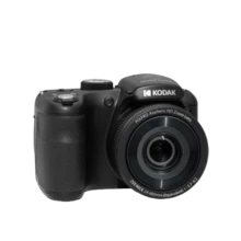 Kodak AZ255 Telephoto Anti-Shake Camera: Clear Telephoto Photography, 25x Zoom With Optical Image Stabilization, 16.35 Million Pixels, 24mm Wide-Angle Lens, HD Video, And Easy-To-Use Operation.