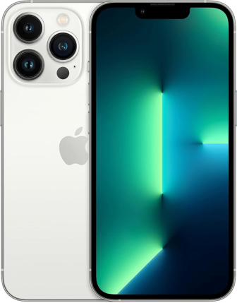 Apple Begagnad iPhone 13 Pro - Certifierad renoverad, 95 % nyskick, original skärm och batteri (≥90 % skick), dubbla SIM-kort, redo för Pro Gaming