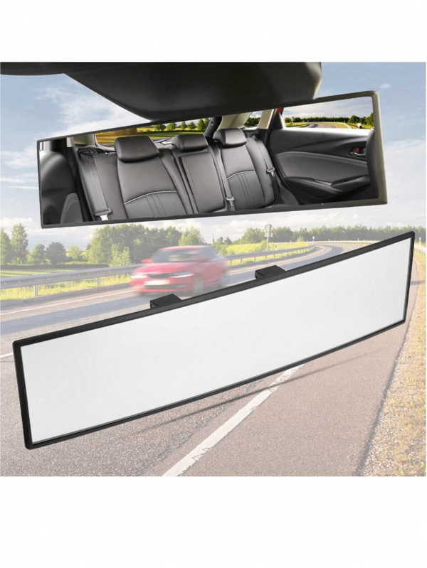 Automotive Products: The Rearview Mirror Of The 1C Vehicle Has An Ultra-Wide Field Of View, Which Adopts An Ultra-Wide Mirror Design, Which Can Greatly Expand The Rear Field Of View, Make It Easy For You To Master The Road Conditions At The Rear And Side Of The Vehicle, And Reduce The Visual Blind Spots.