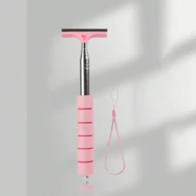 1 件多功能汽车后视镜可伸缩挡风玻璃雨刷、雨刮器、挡风玻璃清洁刷，最大伸缩性可达 98 厘米 - 彩色 - 查看 8