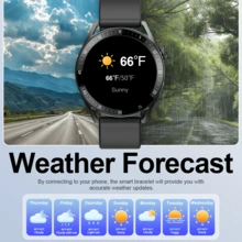 New Zinc Alloy Multifunctional Smartwatch, With Wireless Calling, Music Playback, Photo Taking, Message Reception, Etc., Suitable For Sports, Business, And Leisure Enthusiasts, Ideal As A Gift For Family, Friends, And Couples. - 彩色 - 查看 6