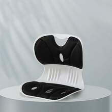 1 Stück Lendenwirbelstützkissen, integriertes Rückenkissen, reduziert Ermüdung bei längerem Sitzen, Büro Lendenkissen