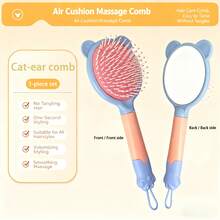 1pc Solid Color ABS Plastic (ABS Resin) Multicolor, All Season ,Hair Styling Kit