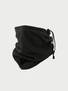 1pc Men's Winter Windproof Face Mask Ski Hat, Neck Warmer, Suitable For Outdoor Sports, Riding, Motorcycle Winter Head Warmer