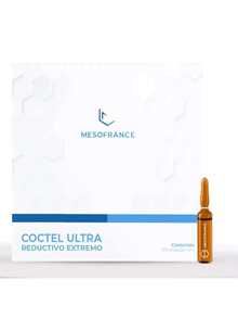 Dymatize MESOFRANCE cóctel ultra reductivo extremo, presentación de 100 ampolletas de 5 ml o set de 10 ampolletas de 5 ml, tratamiento profesional de belleza para reducción y rejuvenecimiento, ideal para spa, salón de estética y cuidado corporal avanzado. - 100 AMPOLLETAS (CAJA COMPLETA) - Ver 2