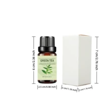 Tinh dầu trà xanh phương Đông nguyên chất 100ml/30ml/10ml, hương thơm làm mát không khí lâu dài, có thể dùng để tạo hương thơm và kết hợp với máy khuếch tán hương thơm - Tinh dầu trà xanh phương Đông - Xem 6