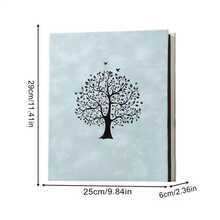7 Inch 400 Photo Album Selected Leather And PVC Materials Large Capacity Family Children Baby Growth Wedding Memory Insert Album