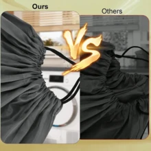 Extra Large Drawstring Laundry Bag - Polyester, Zipper Closure, Machine Washable, Suitable For Travel And Home Use - Can Hold Multiple Garments - Ideal For Travel, Home Organization, Dorm Rooms, Laundry Sorting And Storage, Everyday Garment Transport, Closet Organization, Lightweight Durable Tote For Wet And Dry Laundry Great For Showers And Laundry Rooms, Vacation Stays, Laundry Day Helpers, Backseat Organization, Gym And Travel Gear, Reusable Durable Laundry Sack - Multicolor - View 7