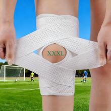 5 Sizes, Upgraded Fourth Generation Compression Knee Support With Knee Pads And Side Stabilizers, Professional Knee Pads For Men And Women, Adjustable Knee Pads With Patella Pads To Relieve Meniscus Tears. Upgraded Knee Pads With V-Shaped Cross Straps And 4 Spring Side Supports - Size - View 13