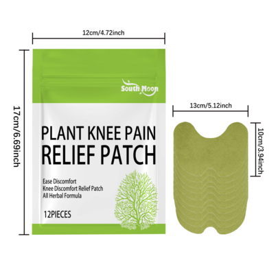 12pcs Joint Care Patches, Gentle Ingredients, Skin-Friendly, Neck, Lumbar, Knee, Shoulder Daily Care Stickers