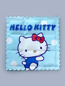 Sanrio Licensed Hello Kitty Design Ice Silk Seat Cushion, Breathable & Soft Material for Ultimate Comfort, Ideal for Office Chairs, Car Seats & Home Use, Perfect Gift for Kitty Enthusiasts, Enhance Your Summer Comfort, Stylish & Cute Design, Must-Have for Weather - 凱蒂貓 - 查看 7