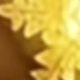 Snowflake Icicle Light String