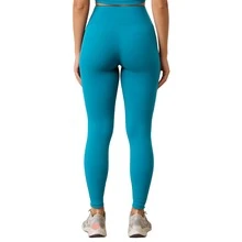 BLACKOUT LEGGING SET WITH ZERO TRANSPARENCY - 青碧色 - 查看 5