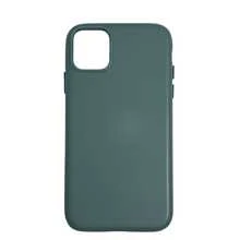 1pc Leather Case Cover For IPhone 11 12 13 14 15 16 Pro Max Plus Leather Magnetic Compatible With Inductive Charging Premium Luxury Protection - 橄欖綠 - 查看 1