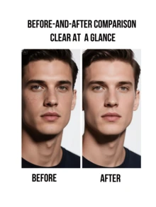 LOREAL Men Expert Age Protect Skin Firming Lotion 50/145ml, Serum-In-Moisturizer, Advanced Anti-Aging Formula With Blue Copper Peptide, Pro-Xylane, Moisturizing & Anti-Wrinkle, Effectively Tighten Skin, Collagen Rebuild, Goodbye Sagging, Suitable For Daily & Travel Use, Available In Full Size & Travel Mini