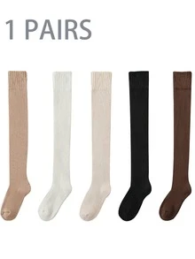 1/2/5/10/20双情侣过膝袜，休闲日常/运动/跑步袜